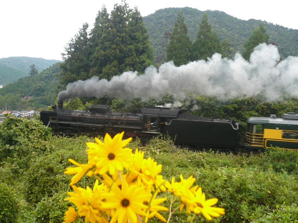 Auberge Shikinouta 츄와노 외부 사진